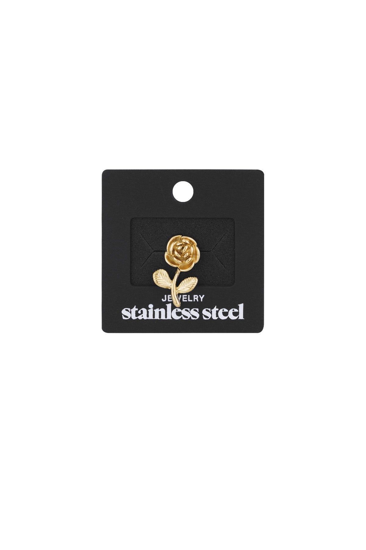 rose brooch