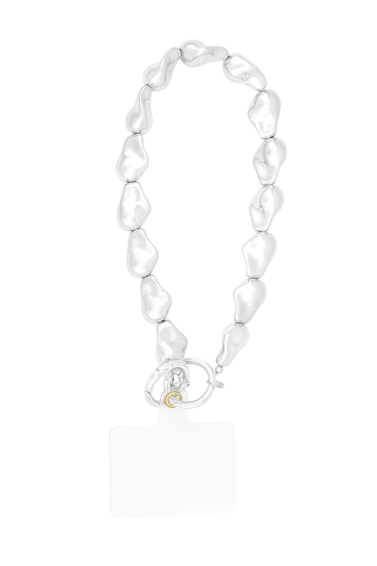 Phone cord elegant edge-Gold color