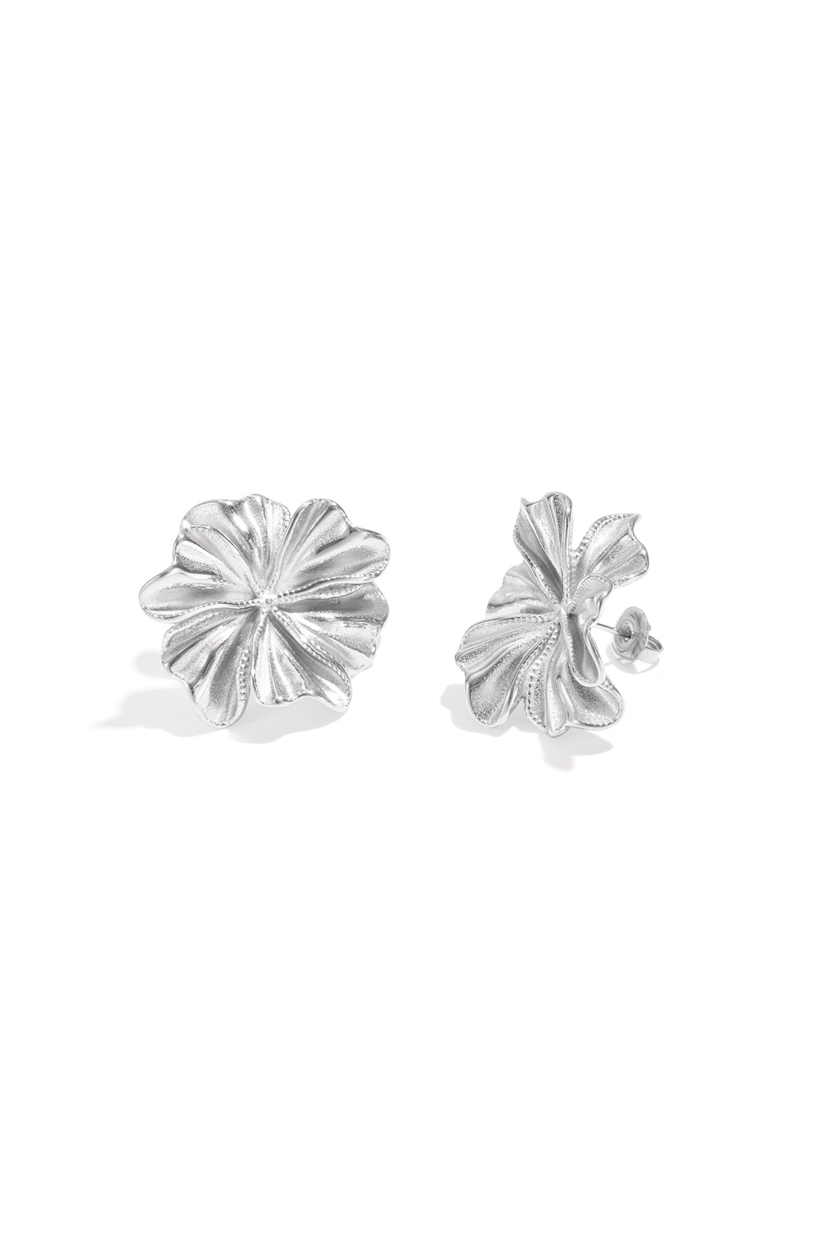 Stud Earrings Flower Casual Daily Simple Series Women's jewelry