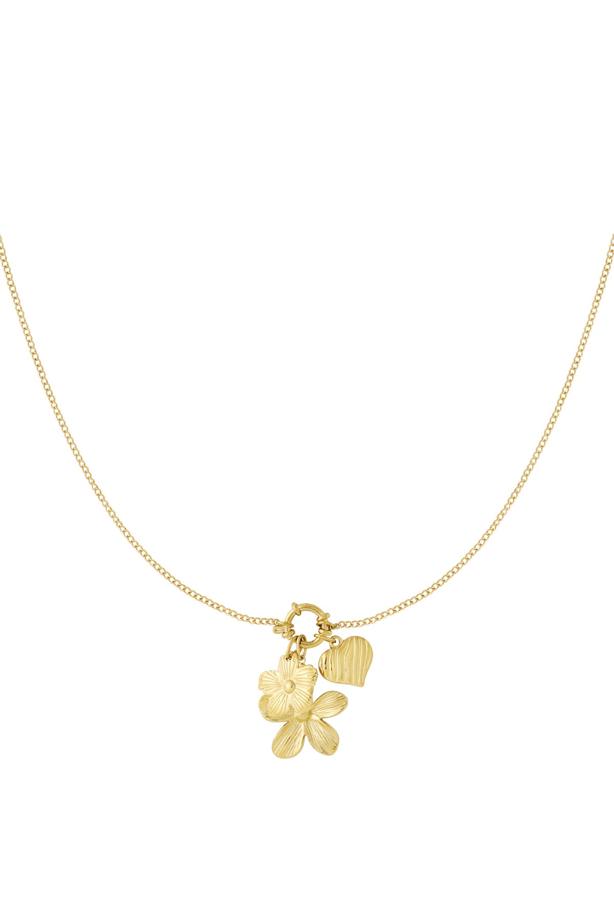 Flower DIY necklace