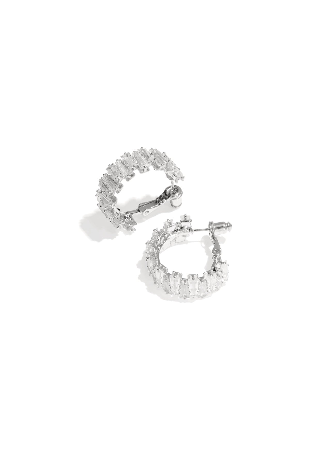 Copper Hoop Earrings Geometric Casual Daily Simple Series Women's jewelry