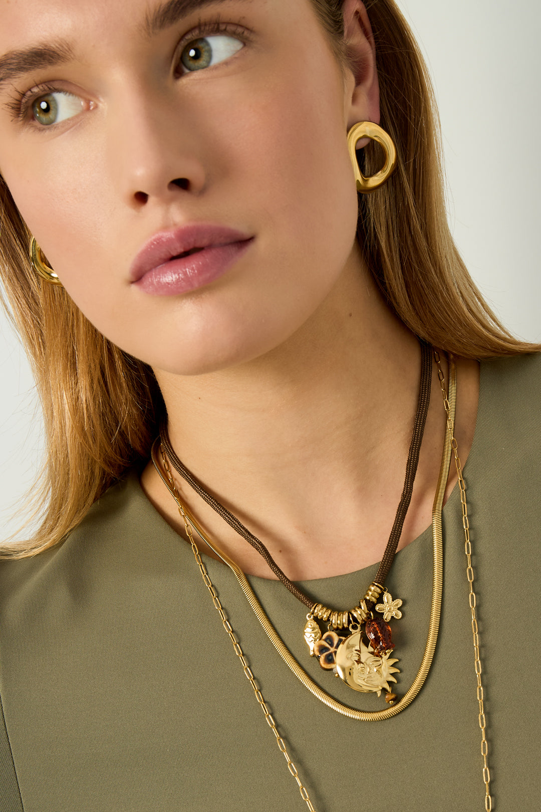 Rope Pendant necklaces sun Daily Romantic Series Women's jewelry