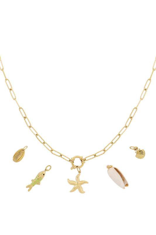 Starfish DIY necklace
