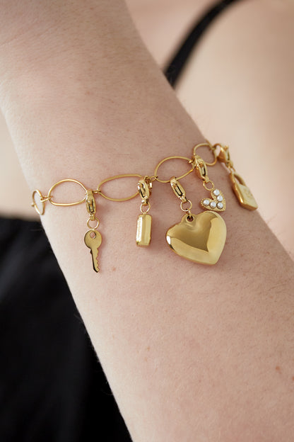 Big heart DIY Bracelet