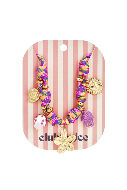 Rope Pendant necklaces Flower Holiday/Beach  Women's jewelry