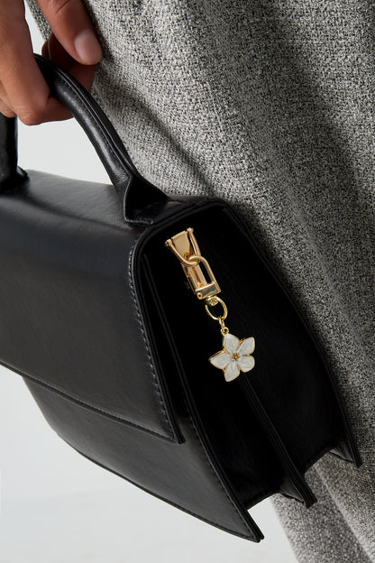 Blossom keyring