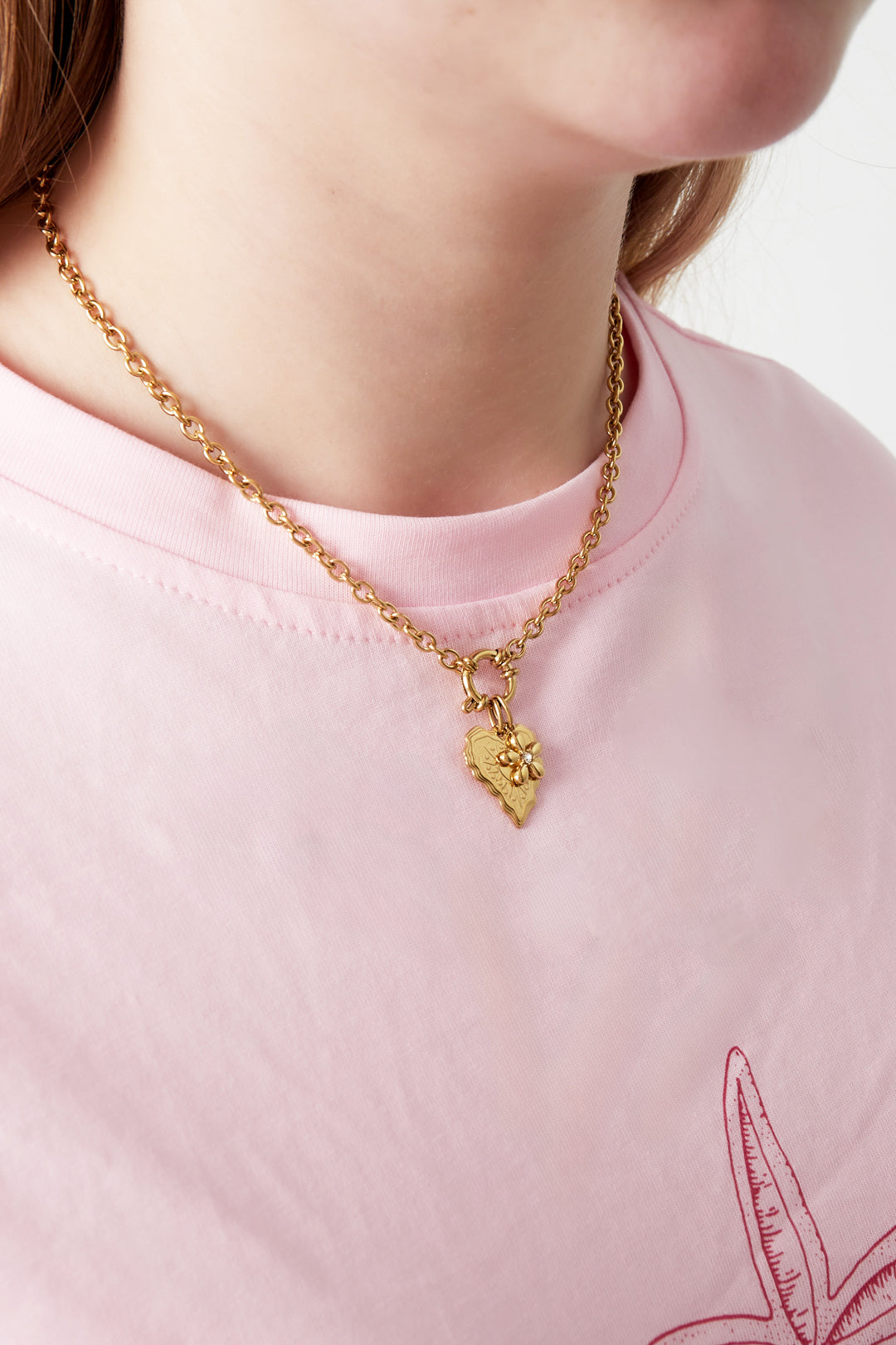 Lovely DIY necklace