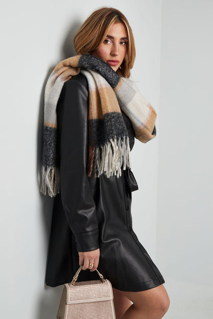 Scarf ombre multi