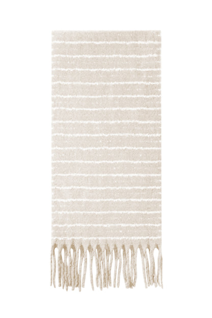 Winter scarves Strip Casual Polyester Daily