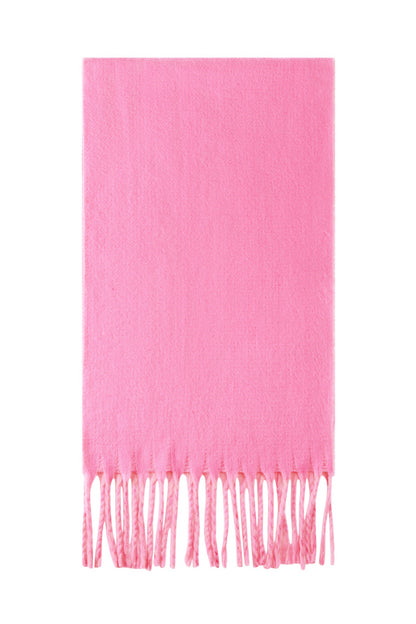 Plain scarf