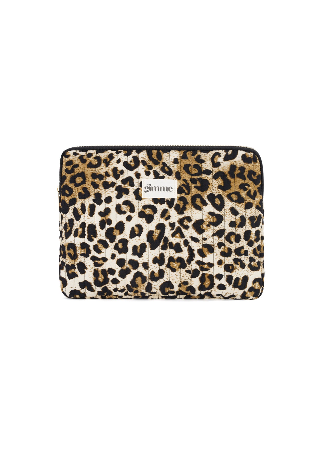 Leopard Lover laptop sleeve - 13 inches