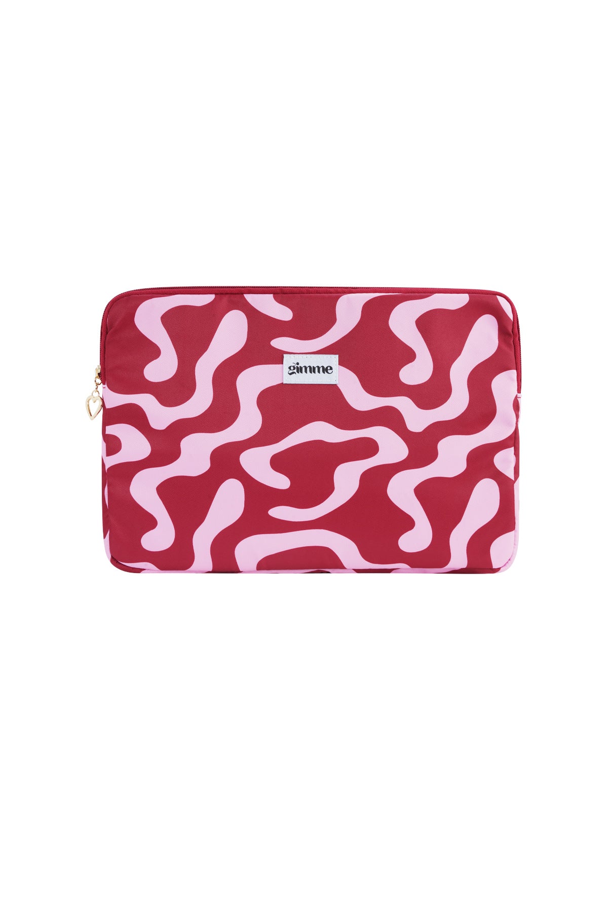 Gimme pattern laptop case - 13 inches