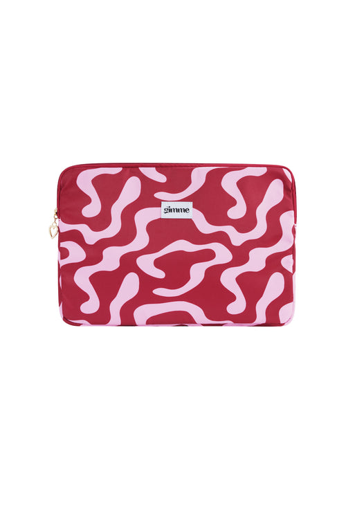 Gimme pattern laptop case - 13 inches
