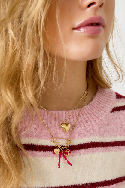 Pendant necklaces Heart Casual Daily Simple Series Women's jewelry