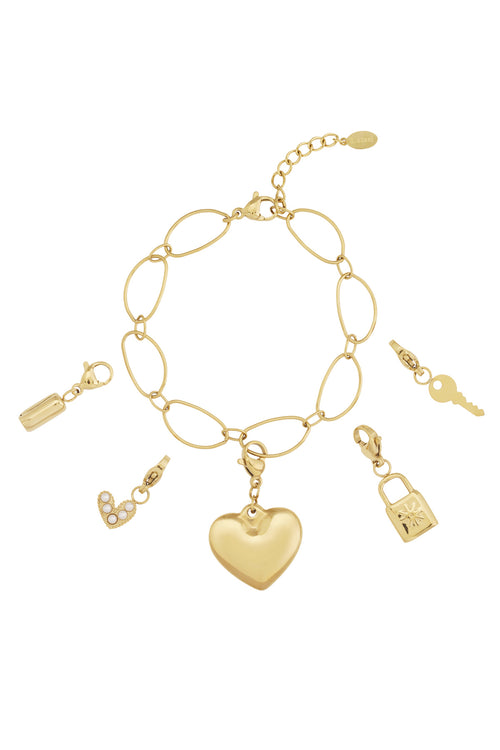 Big heart DIY Bracelet