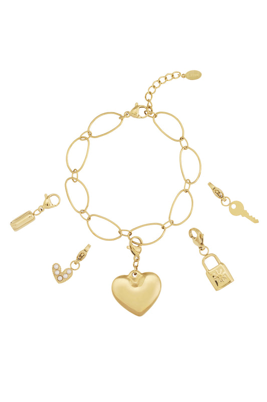 Big heart DIY Bracelet