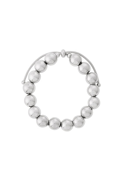 Hollow bead bracelet-12mm