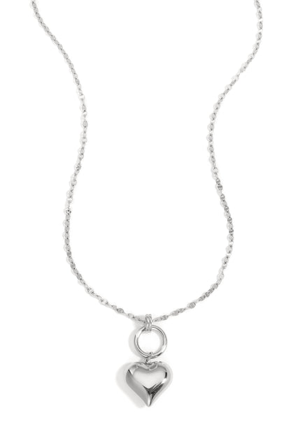 Pendant necklaces Heart Casual Daily Simple Series Women's jewelry