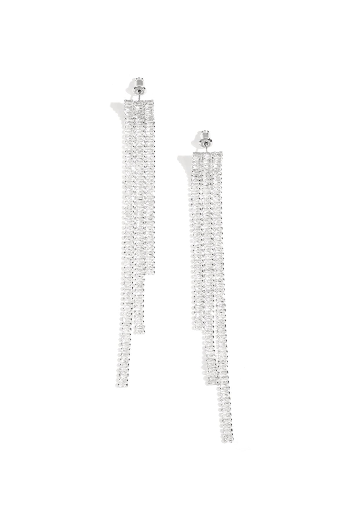 Copper Dangle Earrings Geometric Elegant Christmas Luxurious Series Women's jewelry