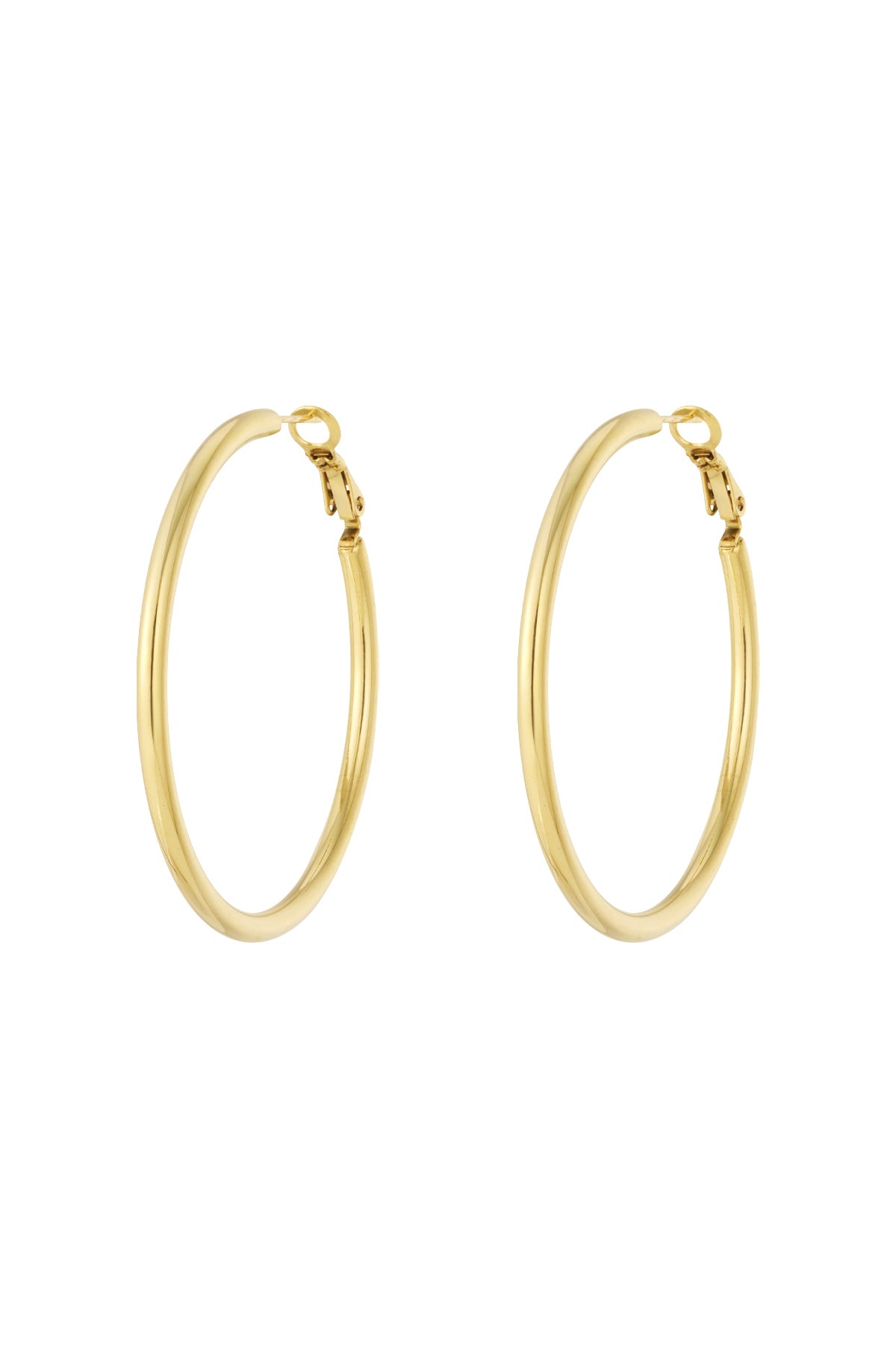 Basic Hoop earrings L