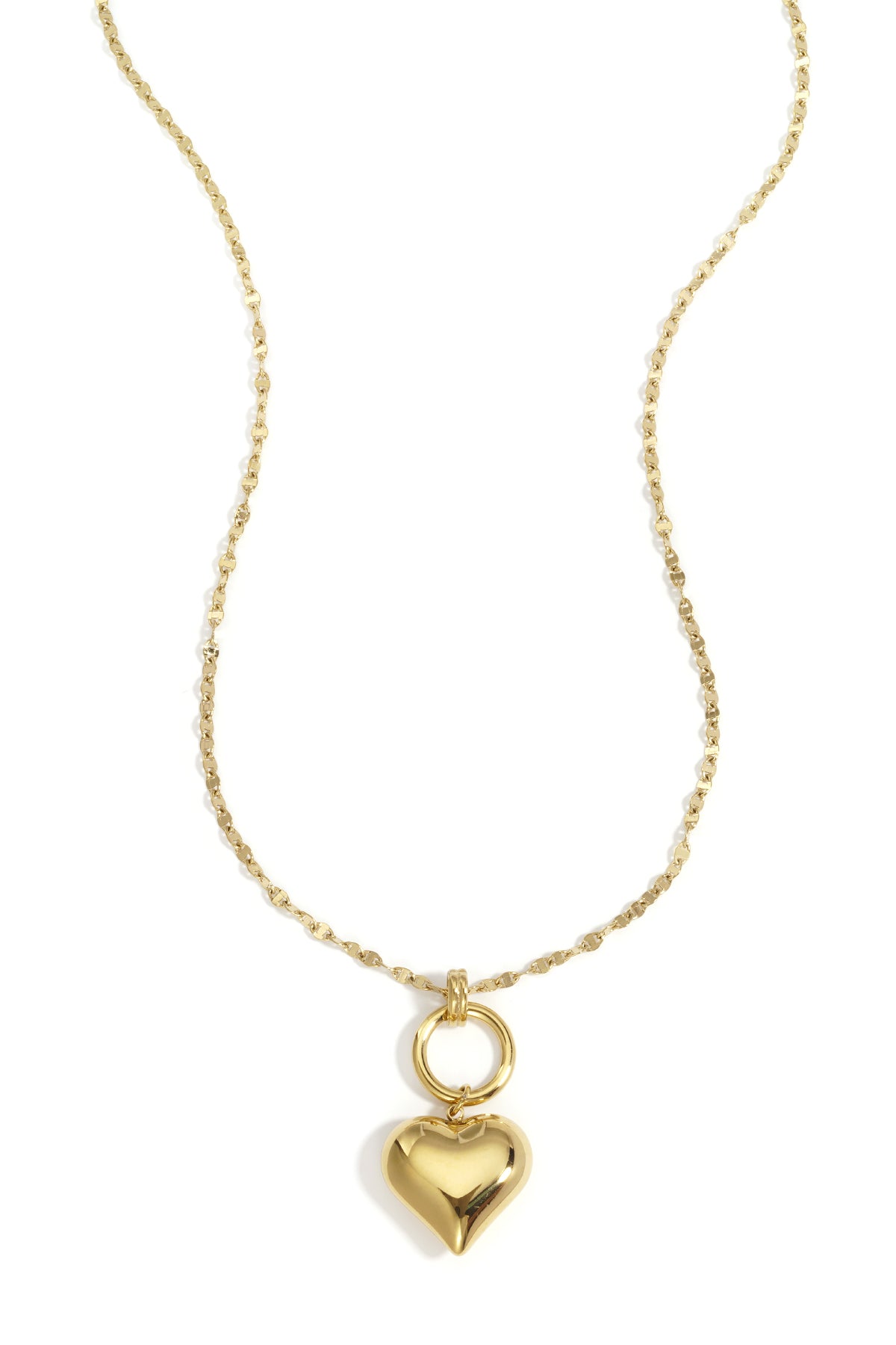 Pendant necklaces Heart Casual Daily Simple Series Women's jewelry