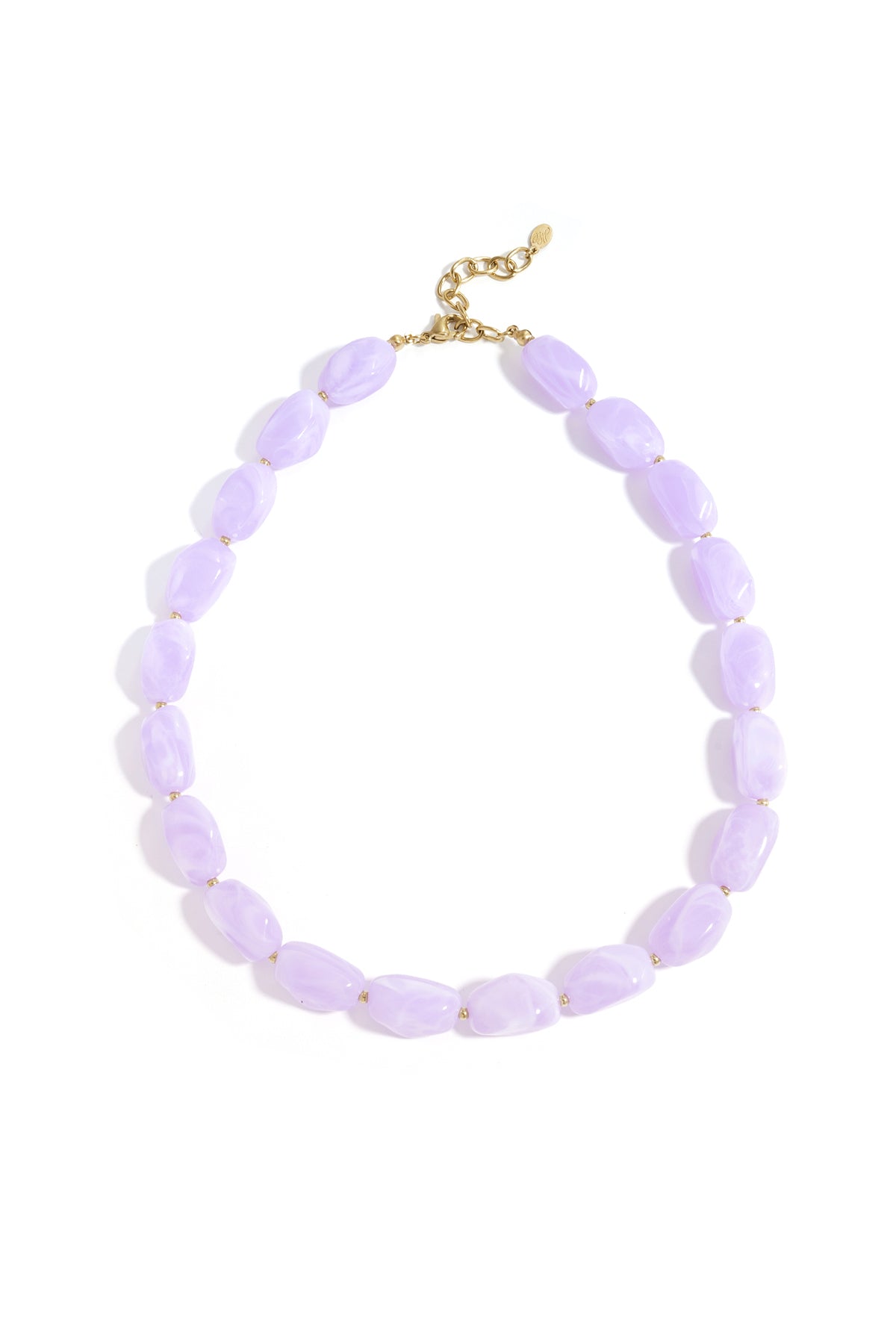 Acrylic Beaded Necklaces Beads Casual Daily Simple Series Women's jewelry