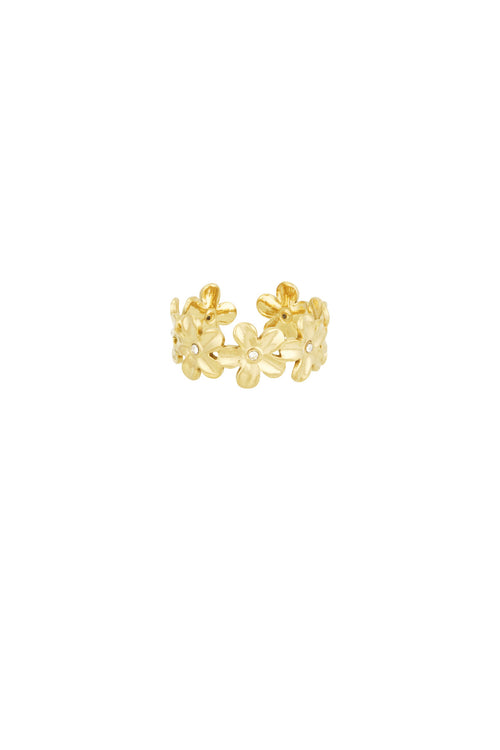 infinite flowers ring