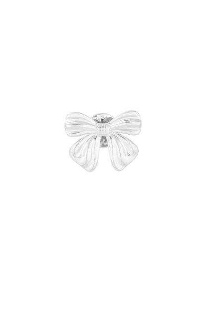 brooch simple bow