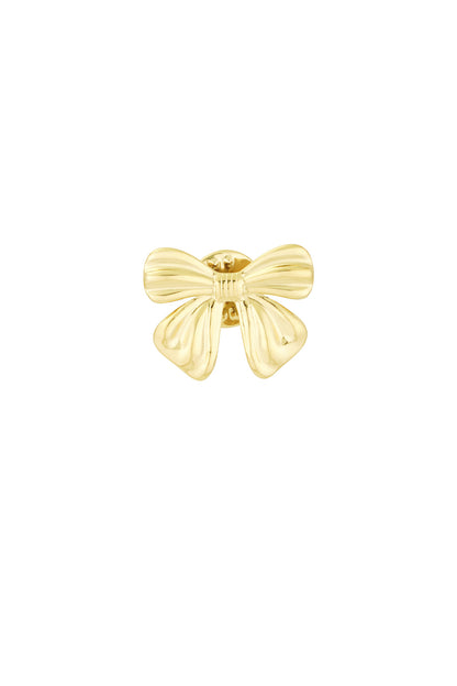 brooch simple bow