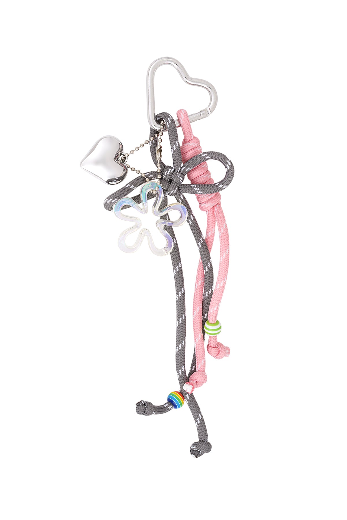 Happy pride pendant - Orange pink