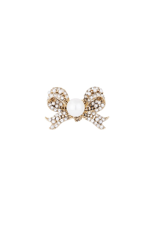sweet bow brooch