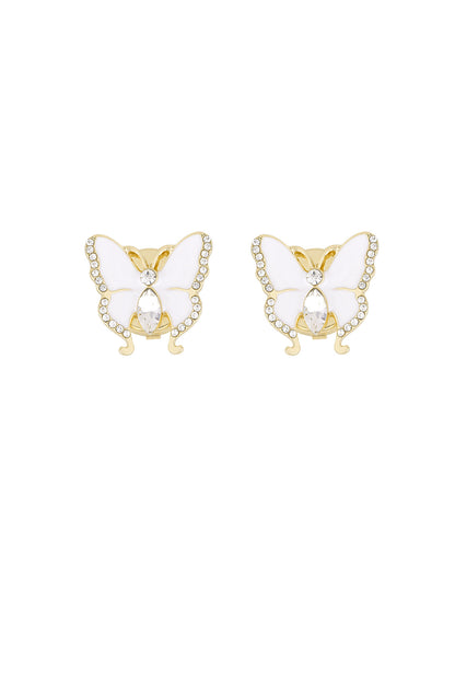 Loving flutters cufflinks