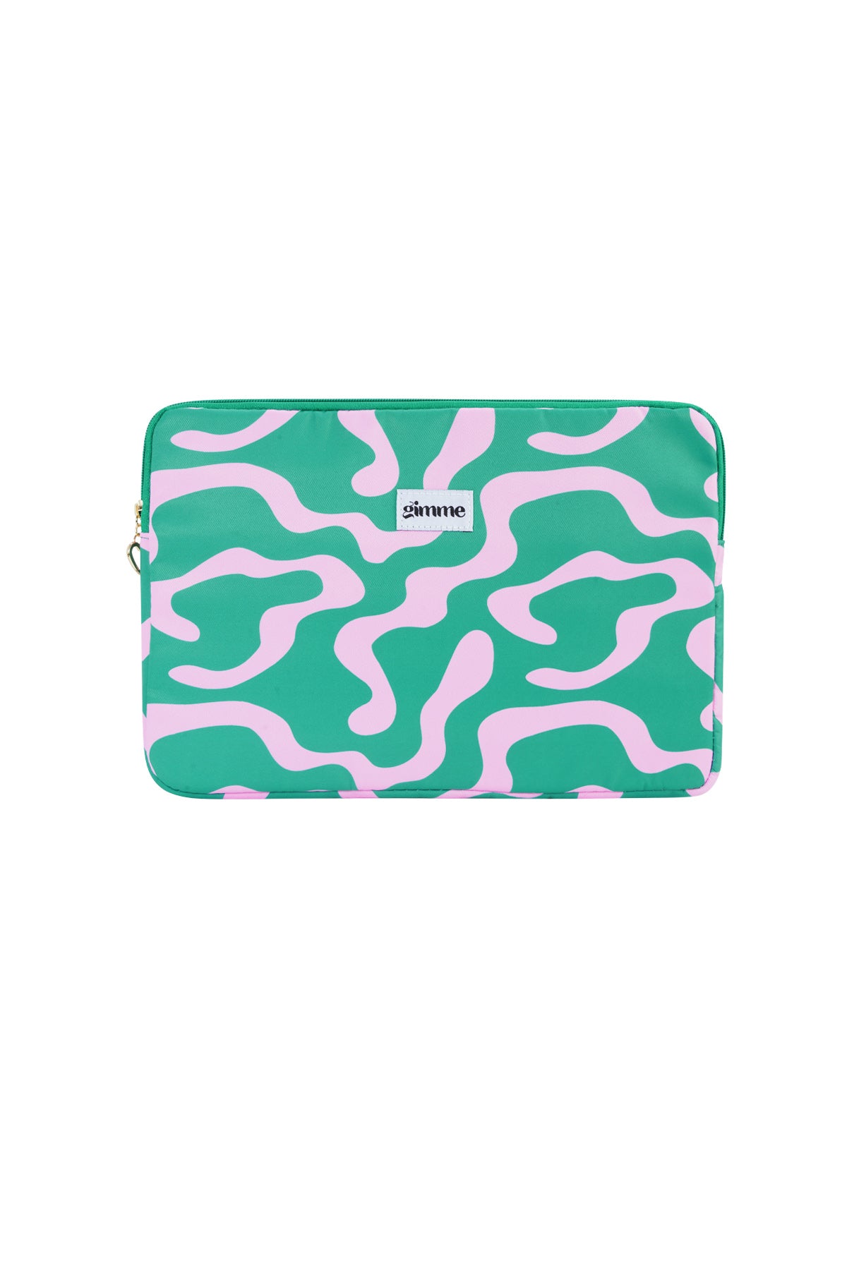 Gimme pattern laptop case - 13 inches