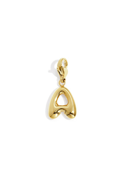 Stainless Steel Jewelry Charms Letter Casual Daily Simple Series Women's jewelry