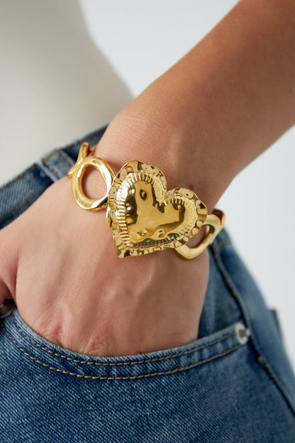 Love cuff Bracelet