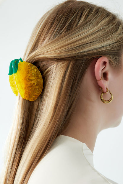 Lemon Hair claw