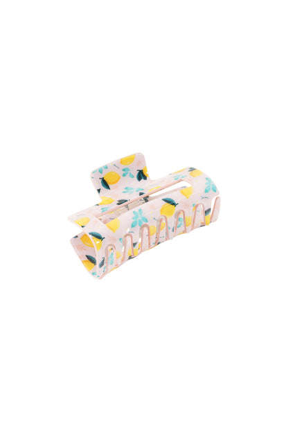 Sunshine citrus hair clip