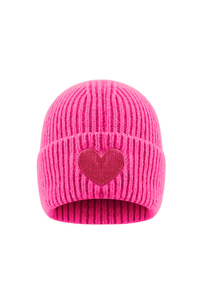 Heart hat
