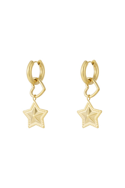 Soul Star earrings