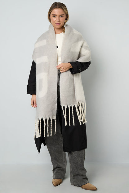 Amour warm scarf