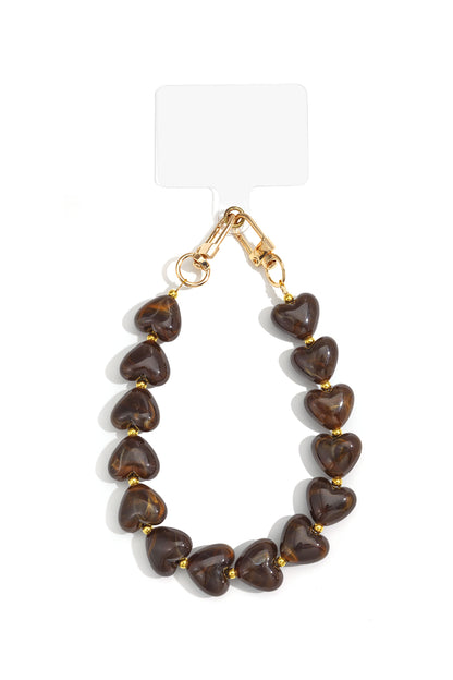 Phone cords Heart Casual Acrylic Daily Accessories