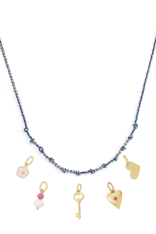 Cotton Chain Necklaces mixed color Casual Daily