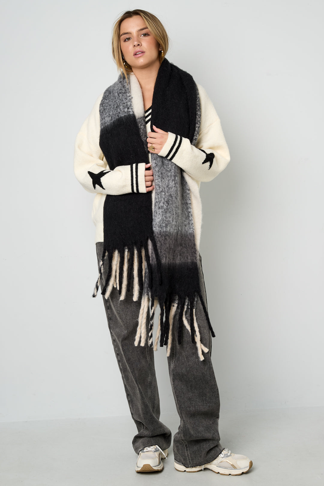 Bright girl scarf