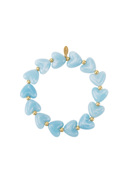 Heart bracelet