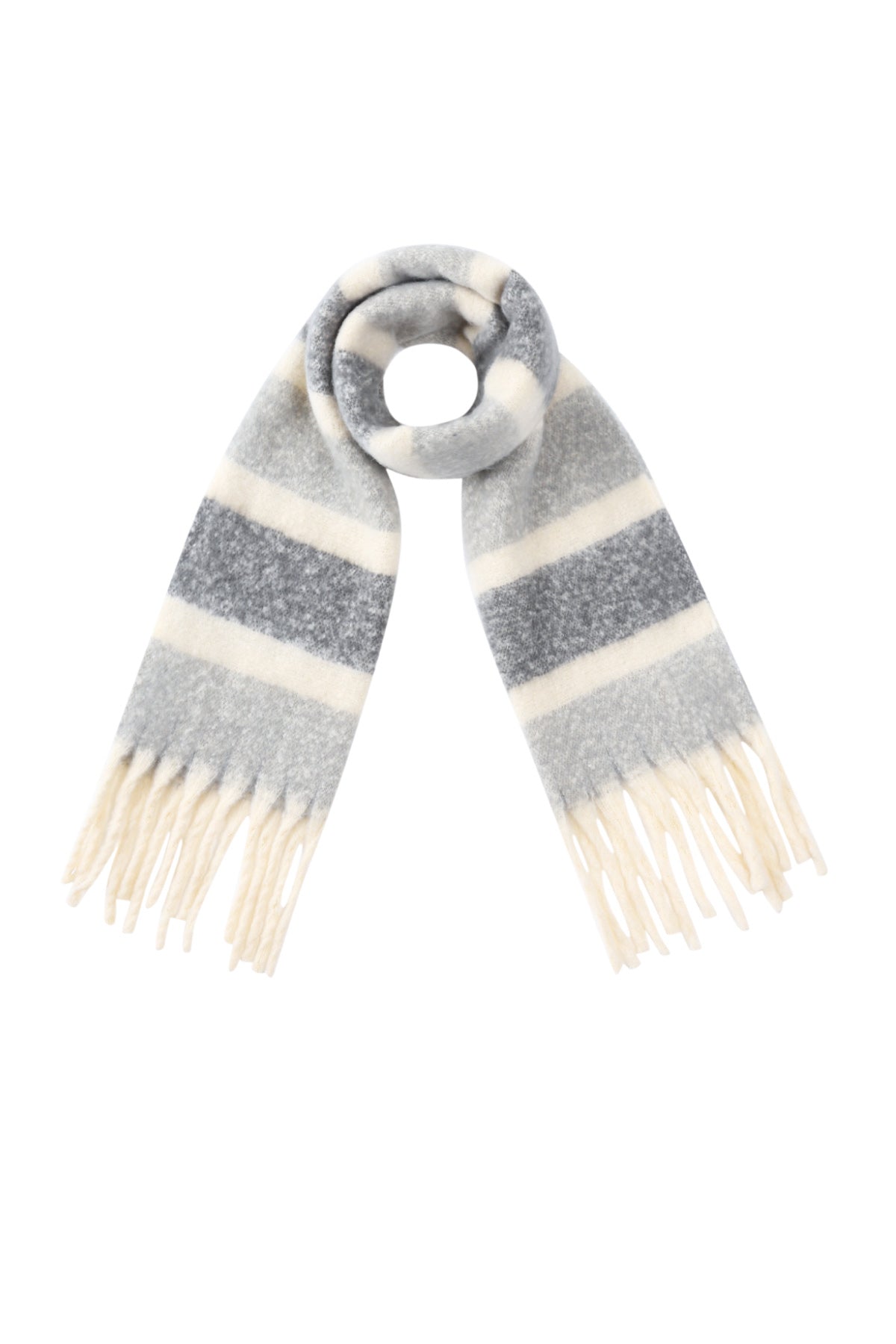 Basic autumn scarf