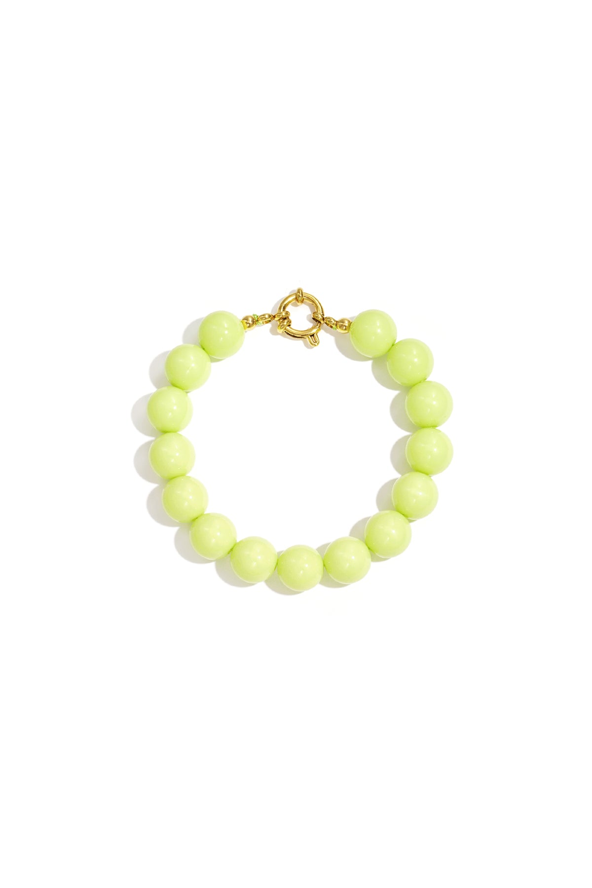 Resin Beaded Bracelets Beads DIY Daily Simple Series Women's jewelry-12mm