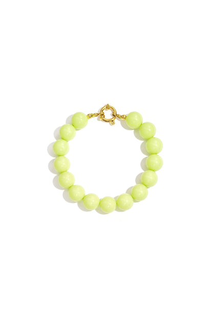 Resin Beaded Bracelets Beads DIY Daily Simple Series Women's jewelry-12mm