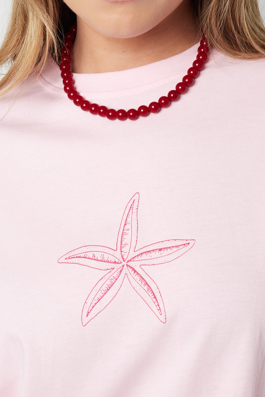 Bold beaded necklace 10mm