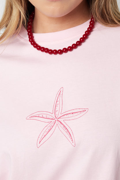 Bold beaded necklace 10mm