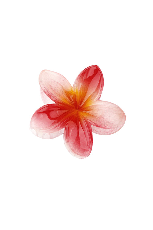 Hair clip Hawaii flower